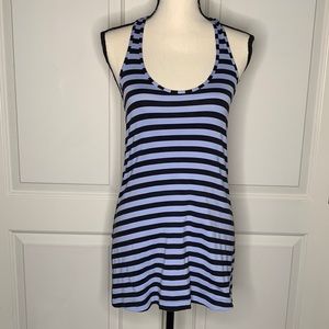 Lululemon striped racer back tank